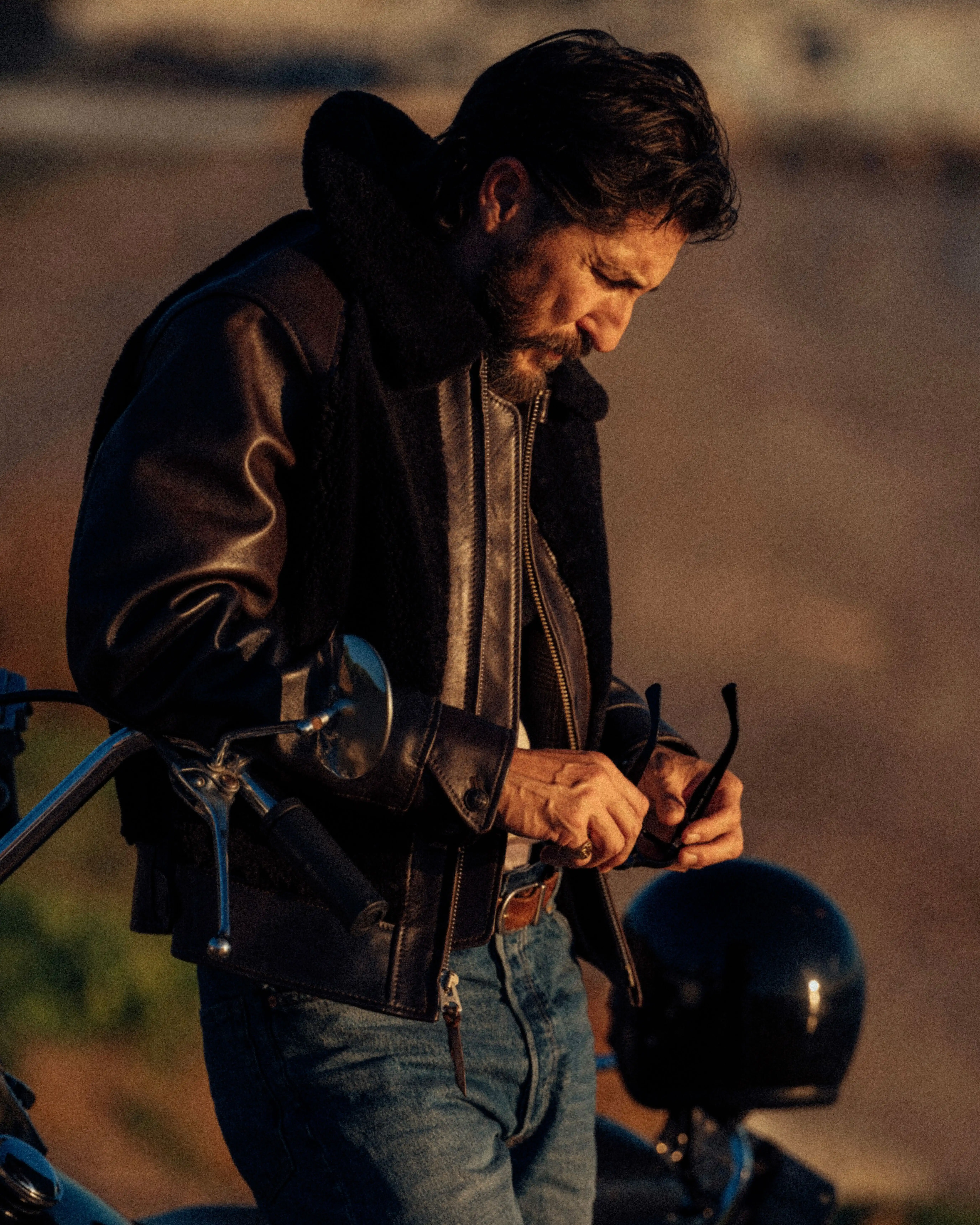 メンズ ウィメンズ レザージャケット 革ジャン