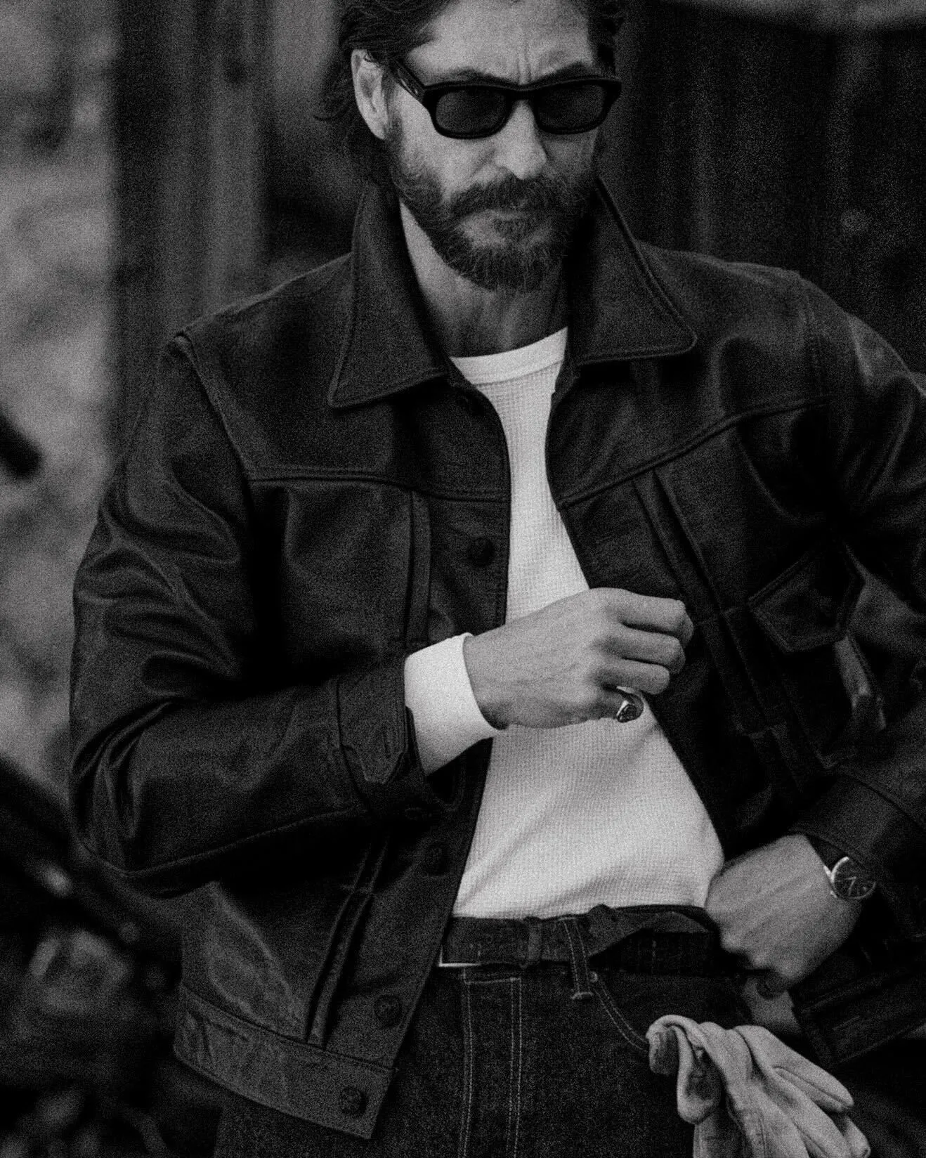 メンズ ウィメンズ レザージャケット 革ジャン