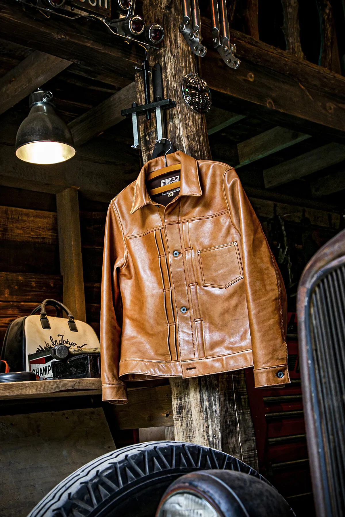 年末年始の営業日について メンズ ウィメンズ レザージャケット 革ジャン