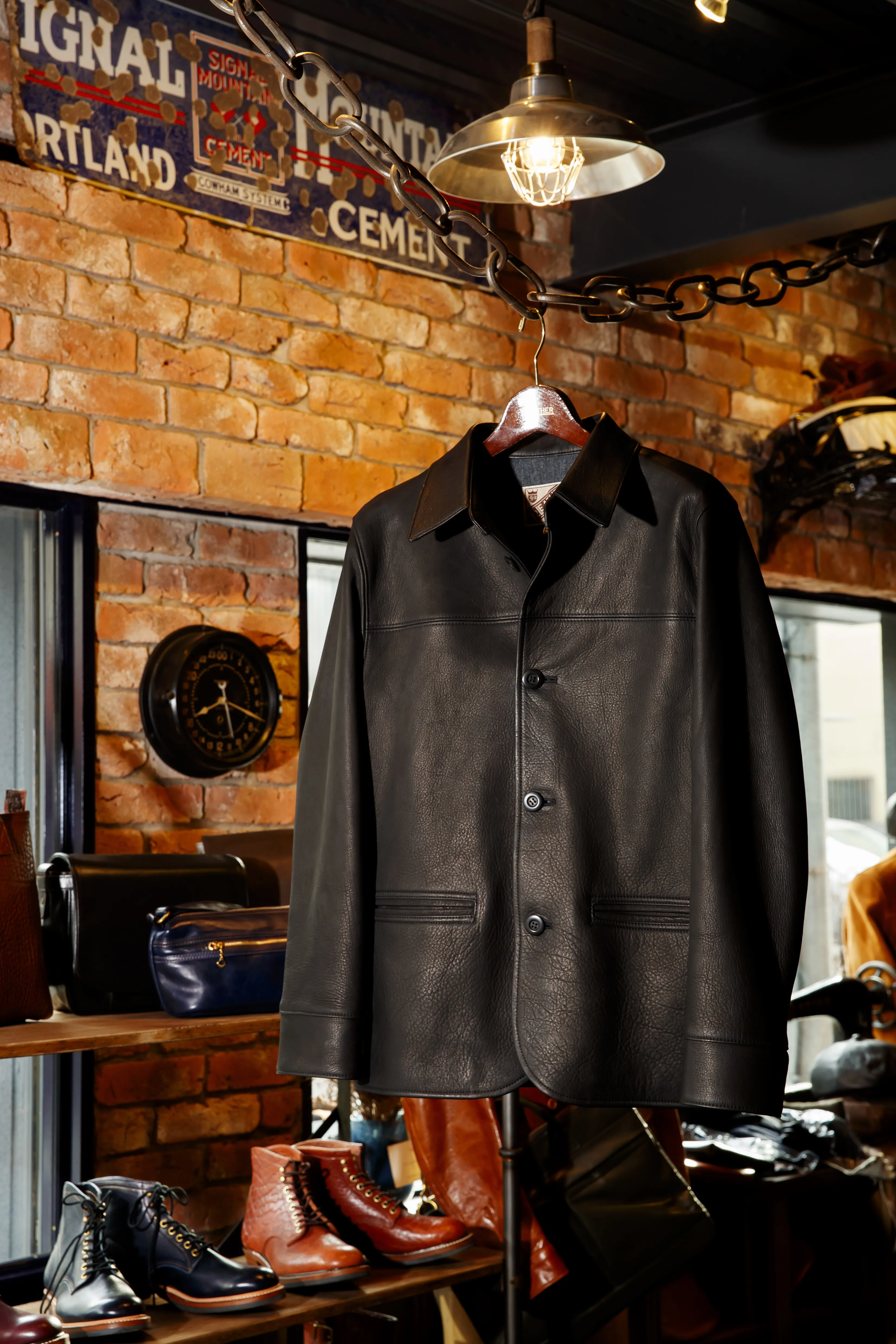 メンズ ウィメンズ レザージャケット 革ジャン