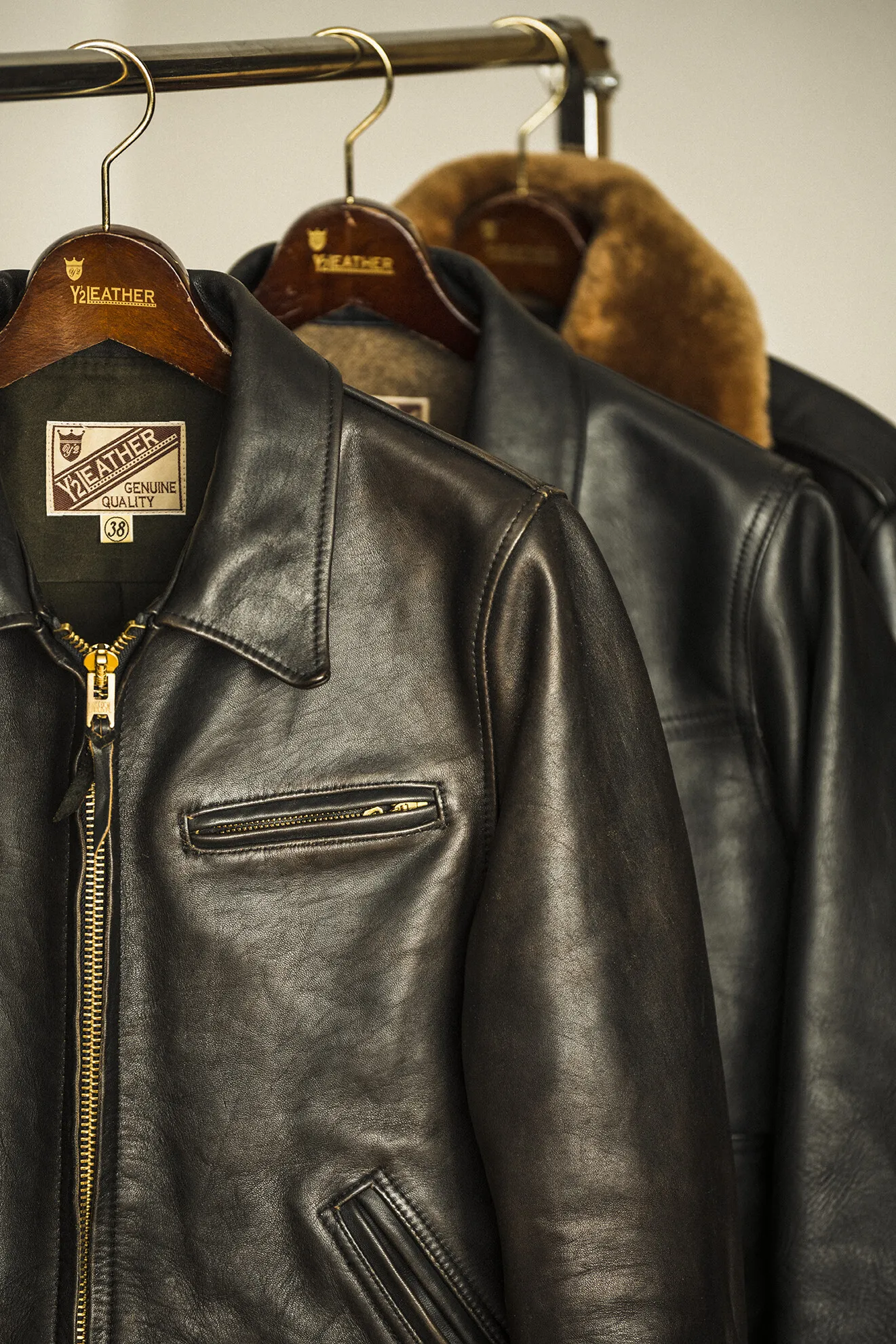 leather jacket brand