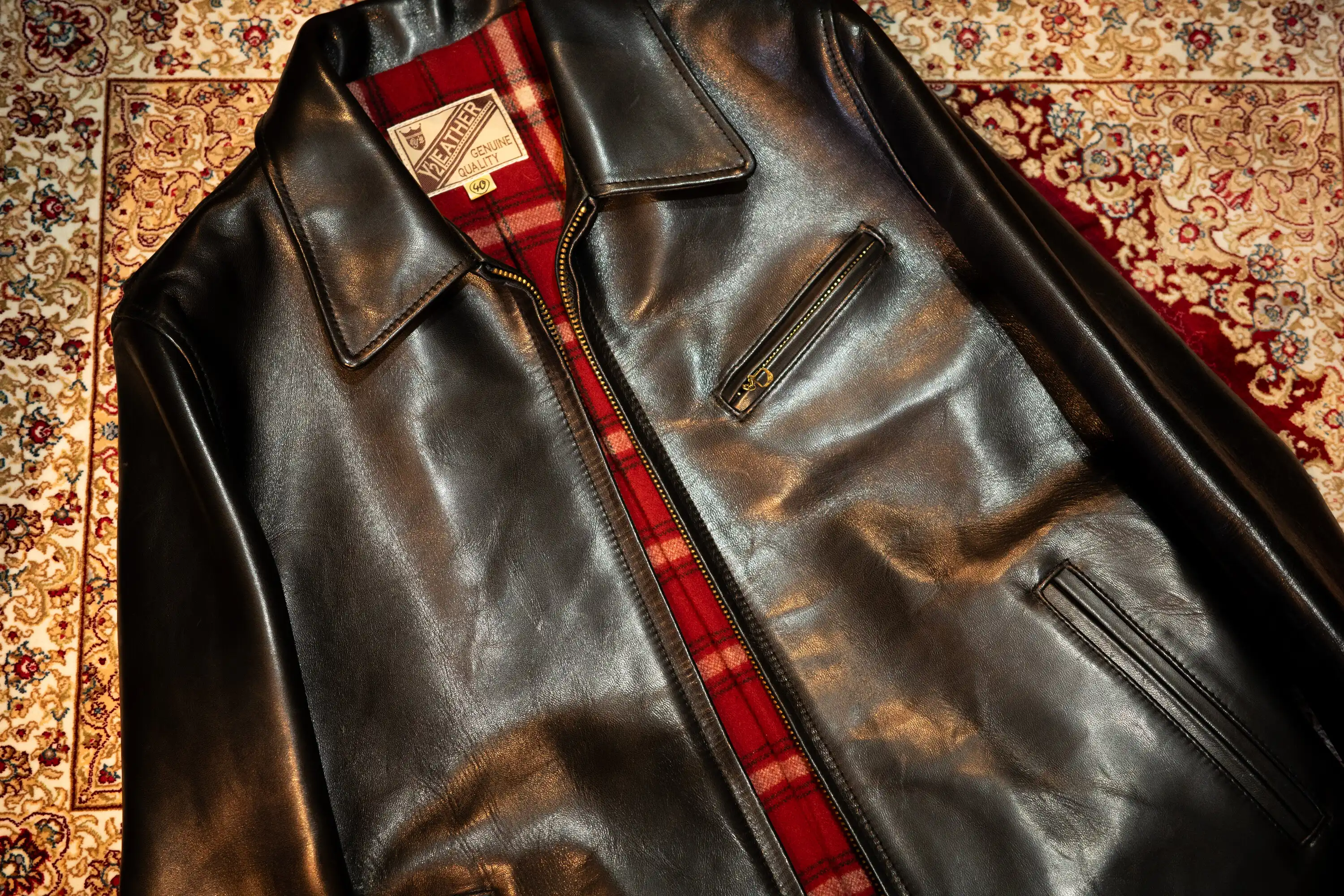 A Closer Look at Three of Y’2 Leather's Classic Designs Part 2 of 3: The Single Riders 42 Series leather jacket brand