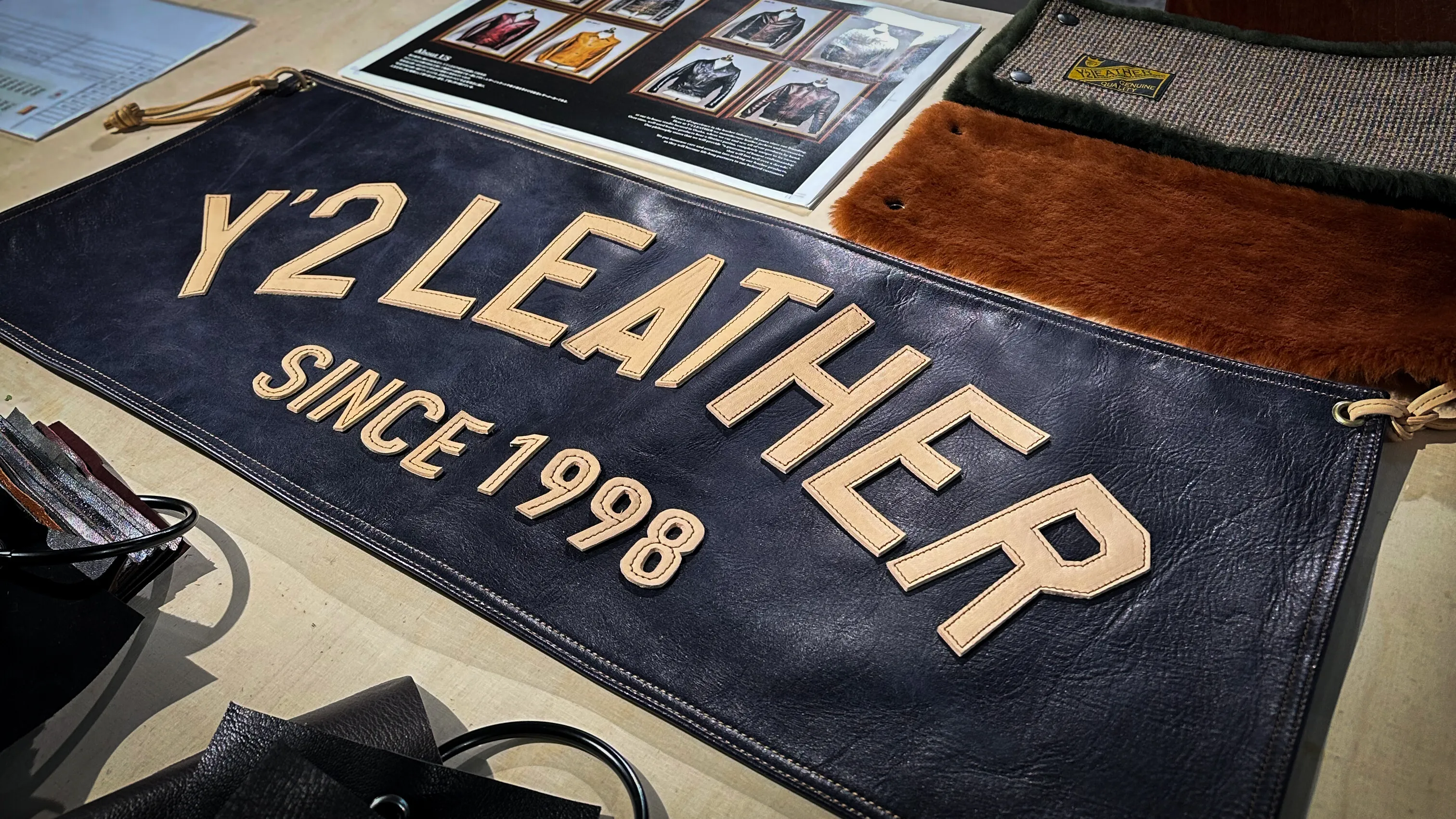 The 2026 Union Showroom & London Tour: Each Year More Exciting than the Last (Part 1 of 2) leather jacket brand