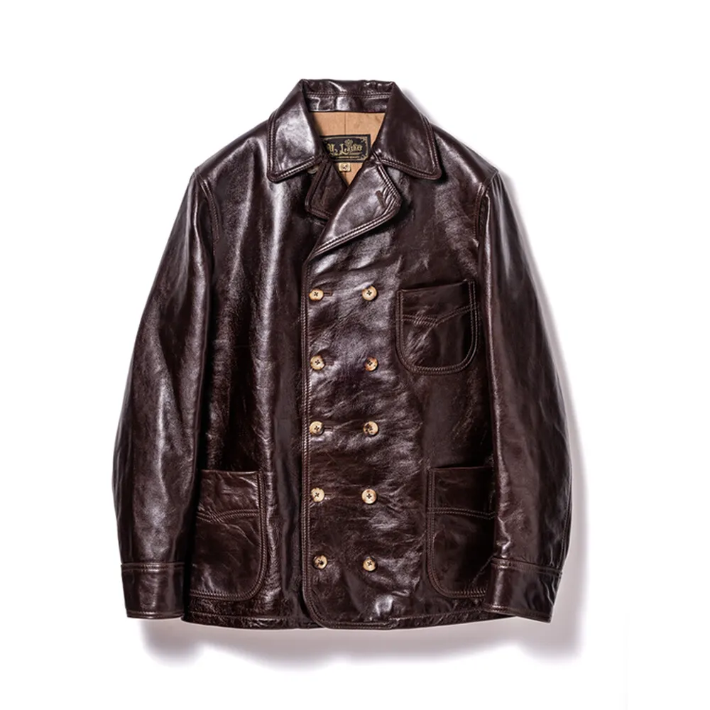 ANILINE HORSE SICILIAN JACKET (YK-10)