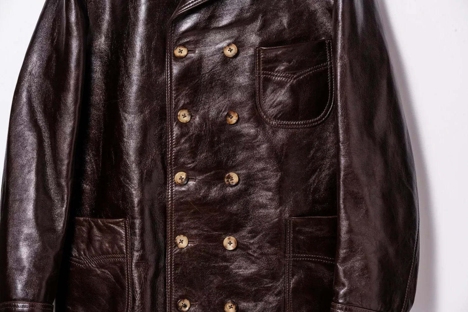ANILINE HORSE SICILIAN JACKET (YK-10)