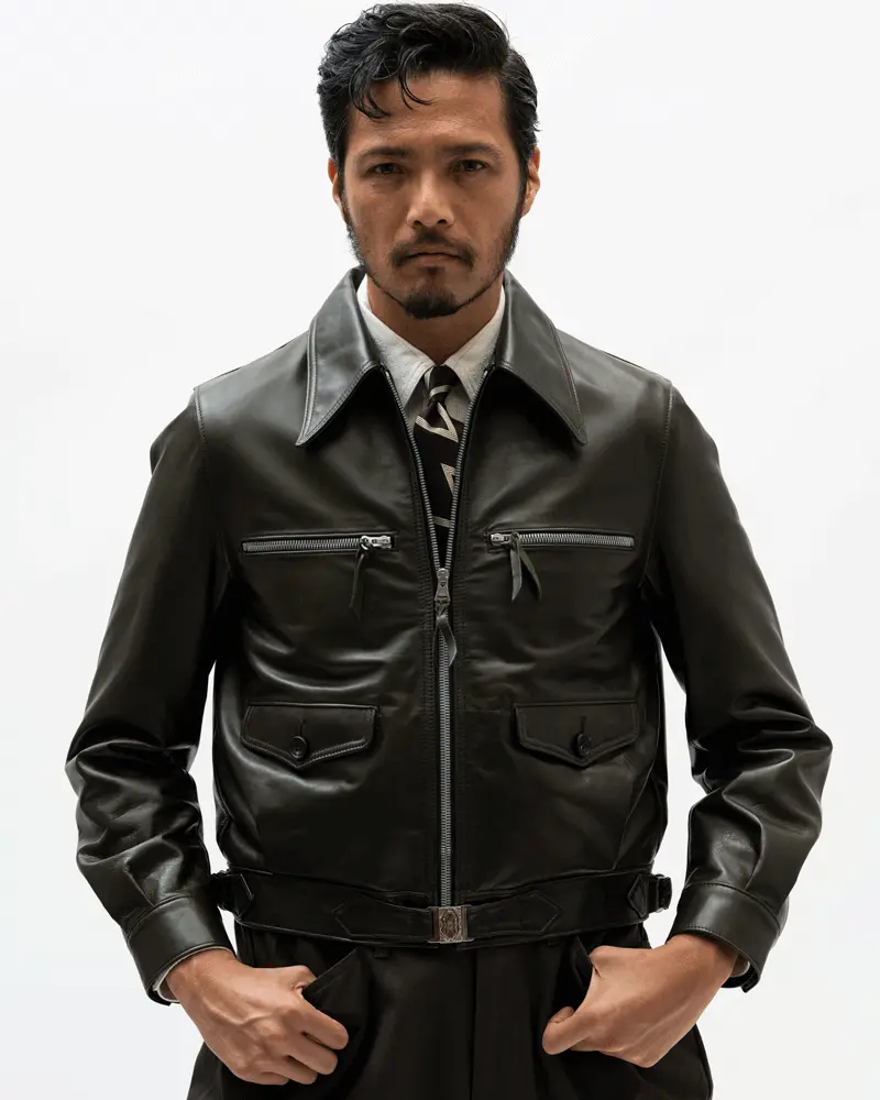 About the Y'2 LEATHER 2023 order meeting leather jacket brand