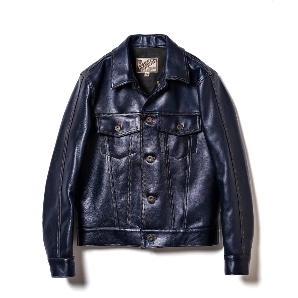 Exhibition Events leather jacket brand