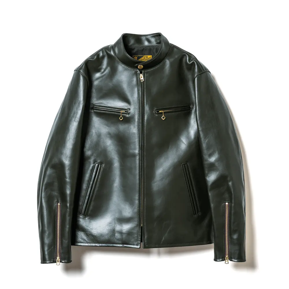  leather jacket brand