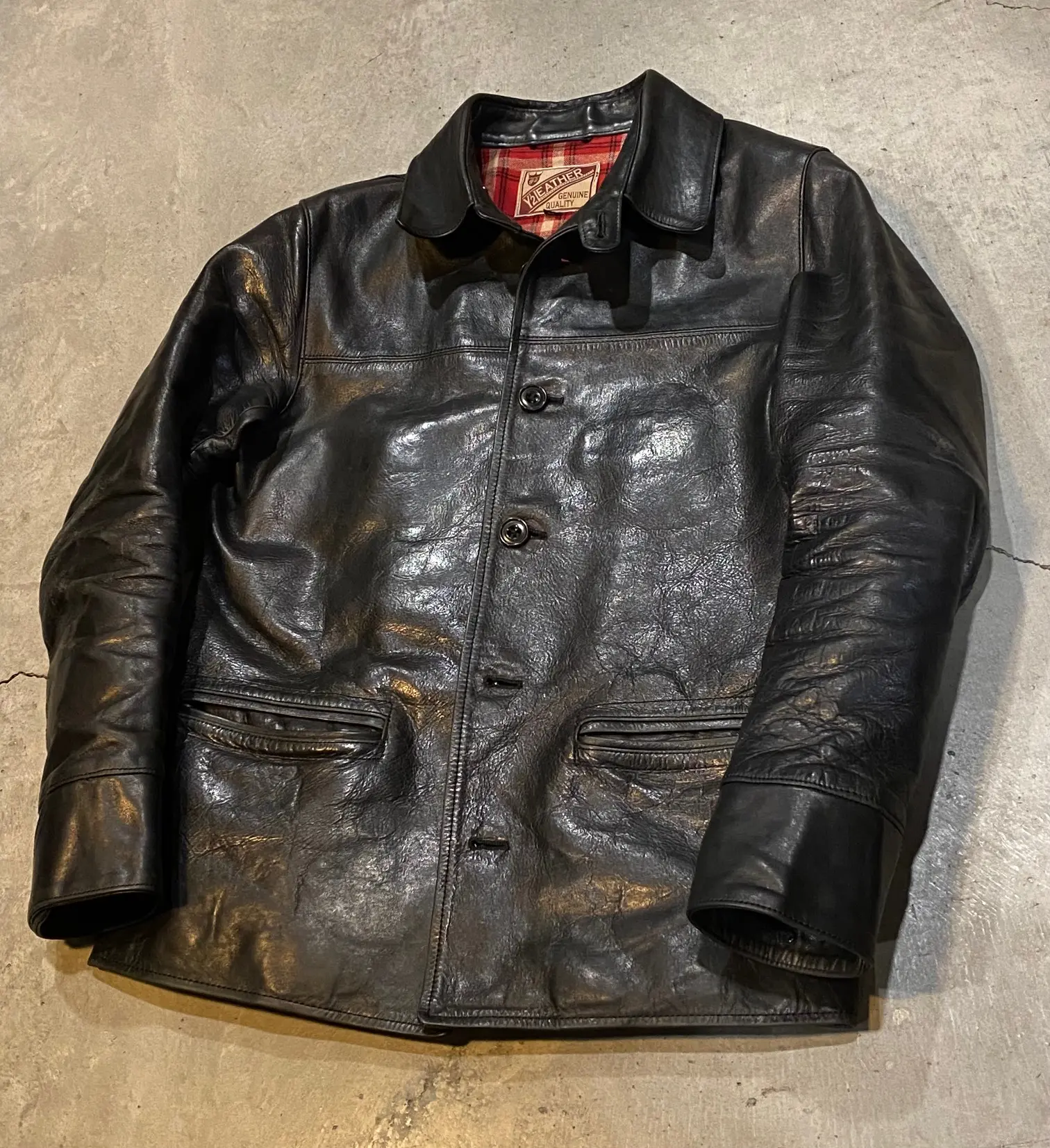 ECO HORSE leather jacket brand