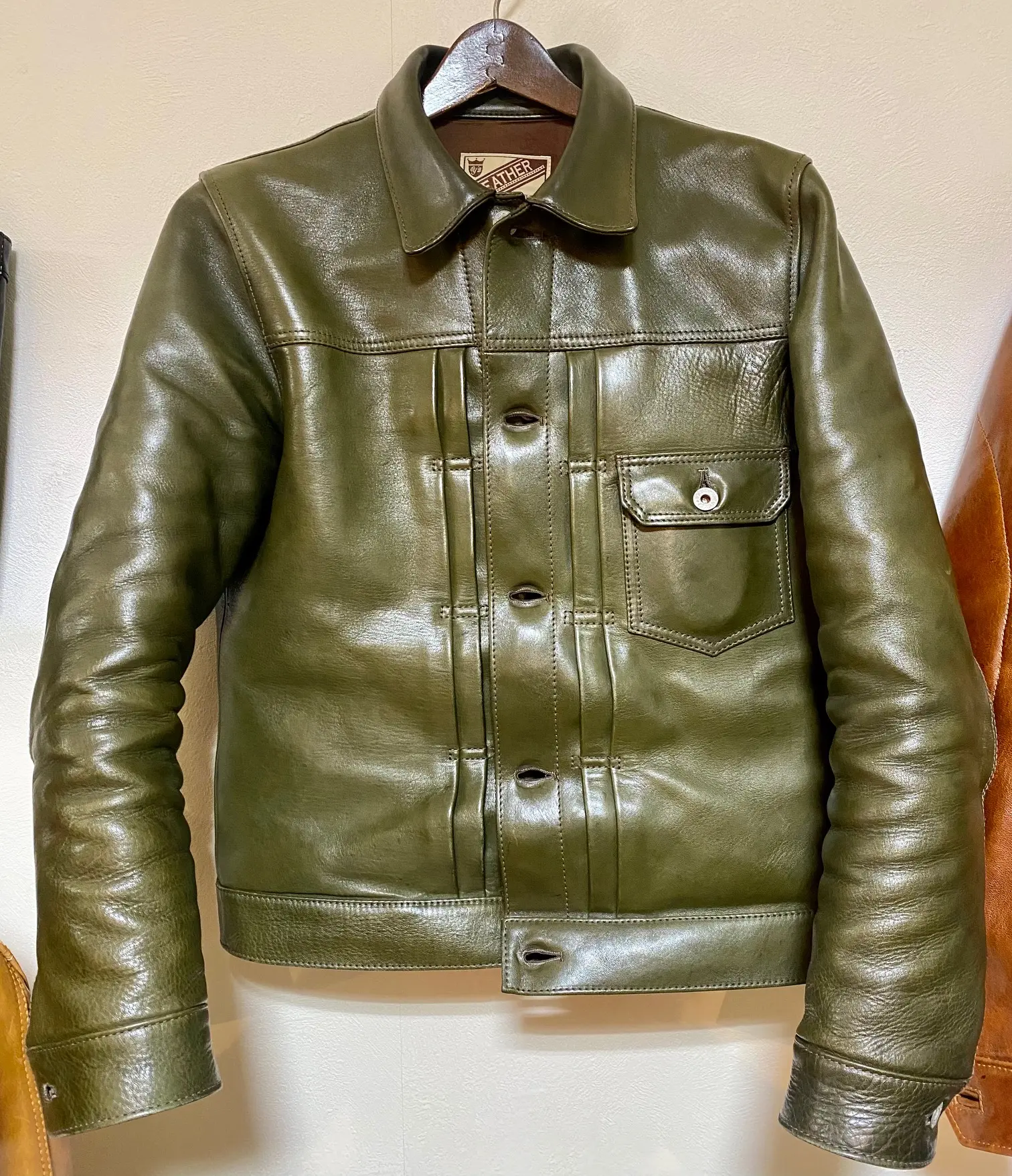  leather jacket brand