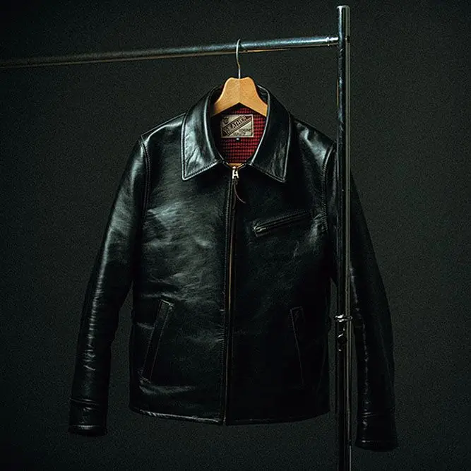  leather jacket brand