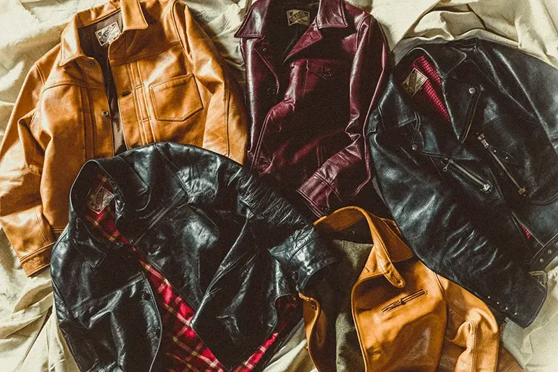 About this term's manufacture leather jacket brand