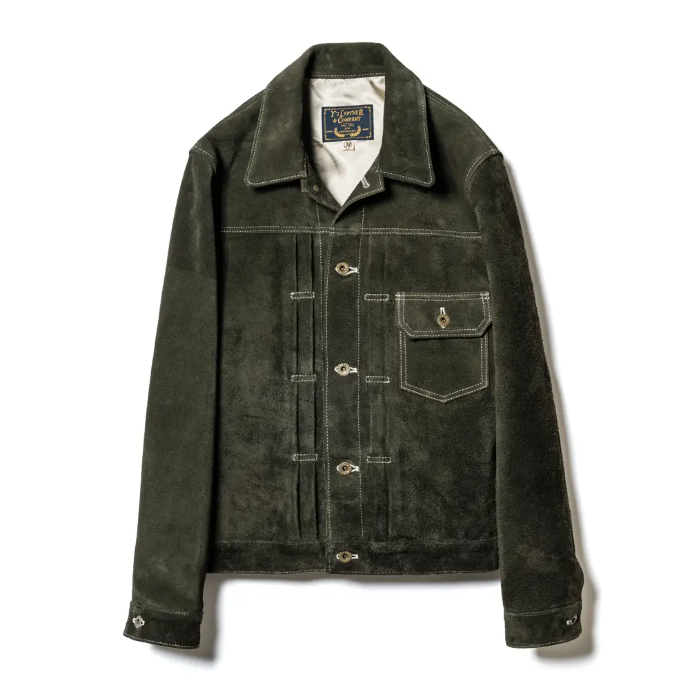 STEER SUEDE 1st Type JACKET ~ 25th Anniversary Limited ~ レザージャケット 革ジャン
