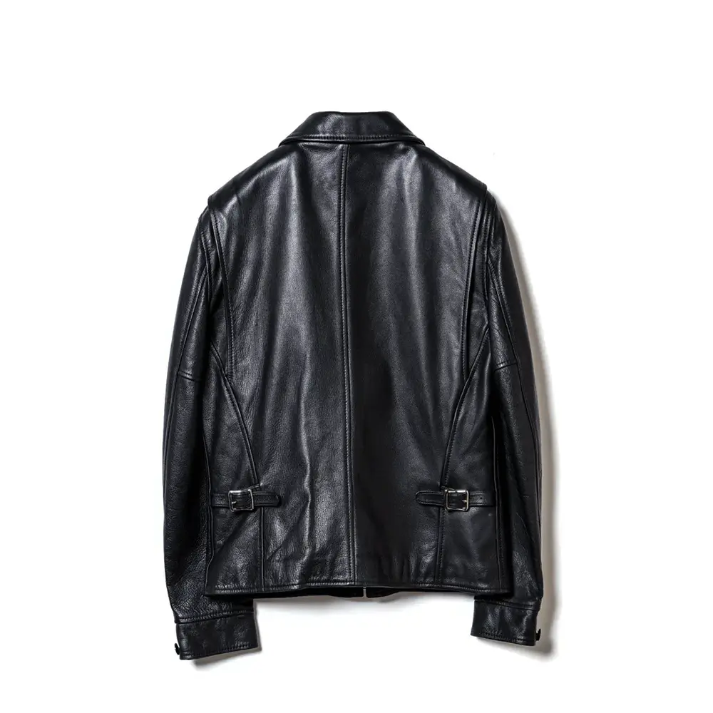 STEER OIL SINGLE RIDERS leather jacket brand