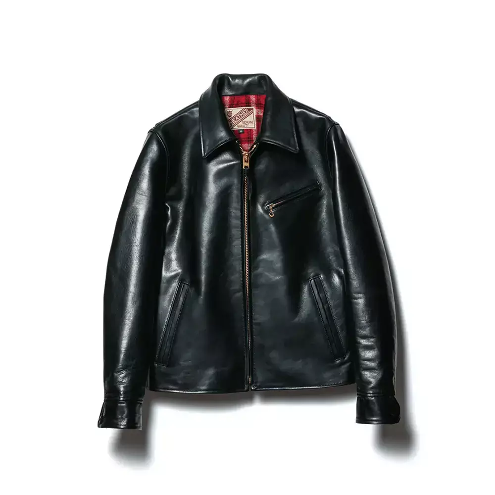 HV HORSE SINGLE BREASTED JACKET[ HVR-42 ] | Y'2 LEATHER