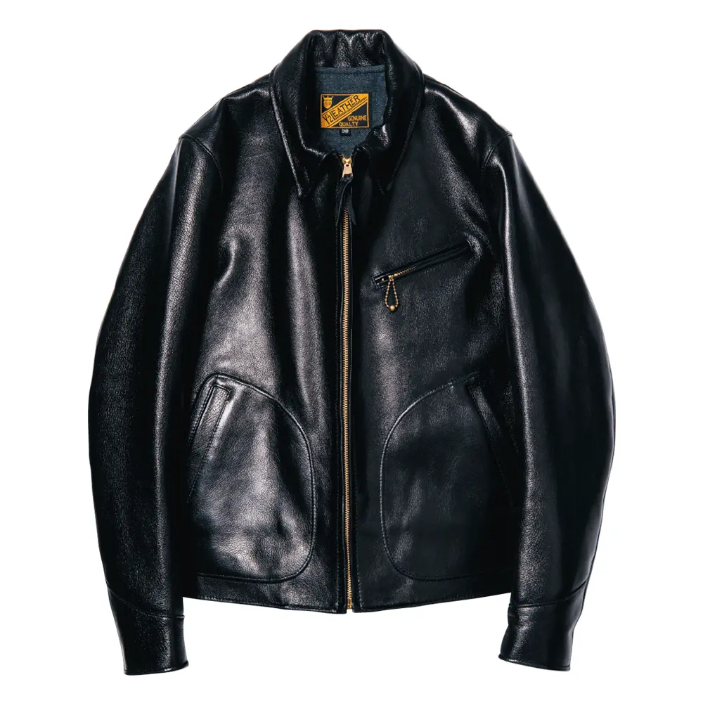 GOAT SKIN SPORTS JACKET leather jacket brand