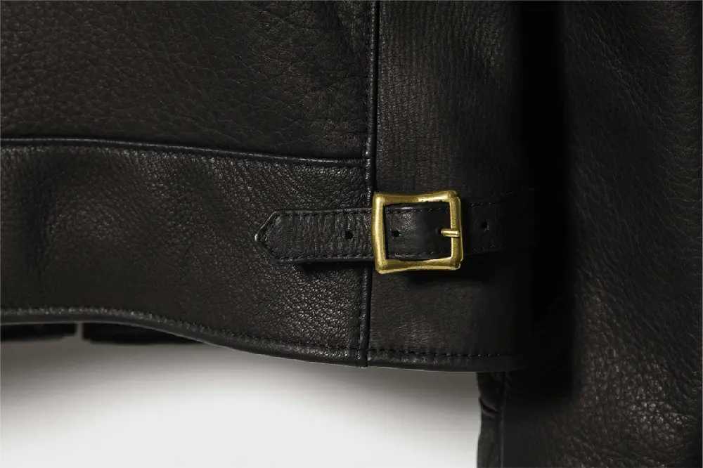 DEER SKIN SPORTS JACKET leather jacket brand