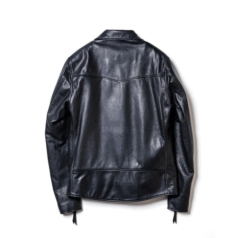 STEER OIL DOUBLE RIDERS leather jacket brand
