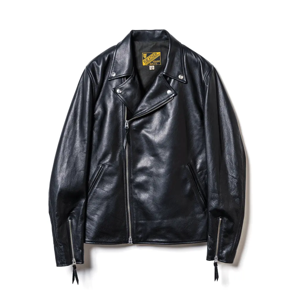 STEER OIL DOUBLE RIDERS leather jacket brand