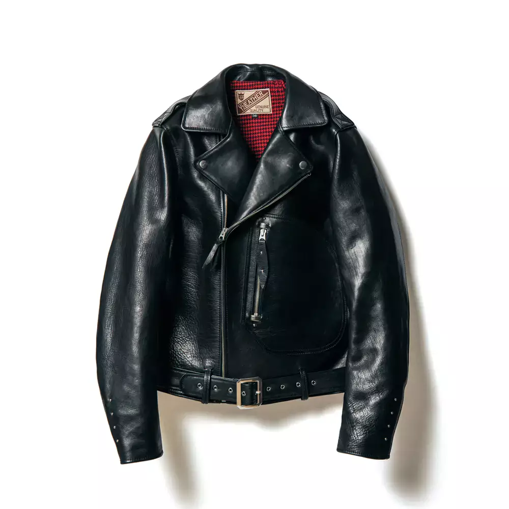tj　90　合皮　ロング　その２ ECO HORSE 1930'S DOUBLE MOTORCYCLE JACKET[ Y2-02 ] | Y'2 LEATHER