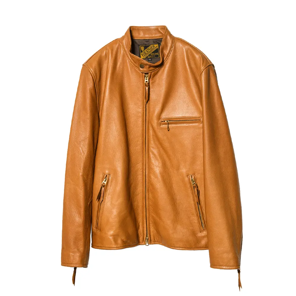 STEER OIL SINGLE RIDERS leather jacket brand