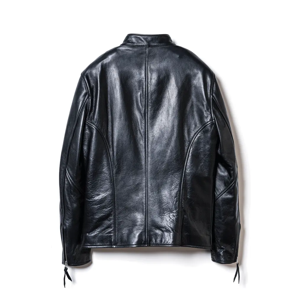 STEER OIL SINGLE RIDERS leather jacket brand