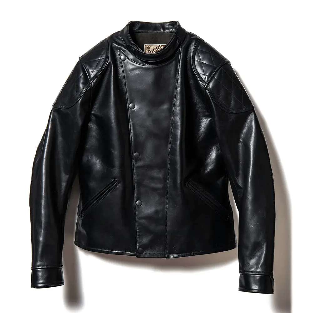 HV HORSE MOTORCYCLE JACKET leather jacket brand