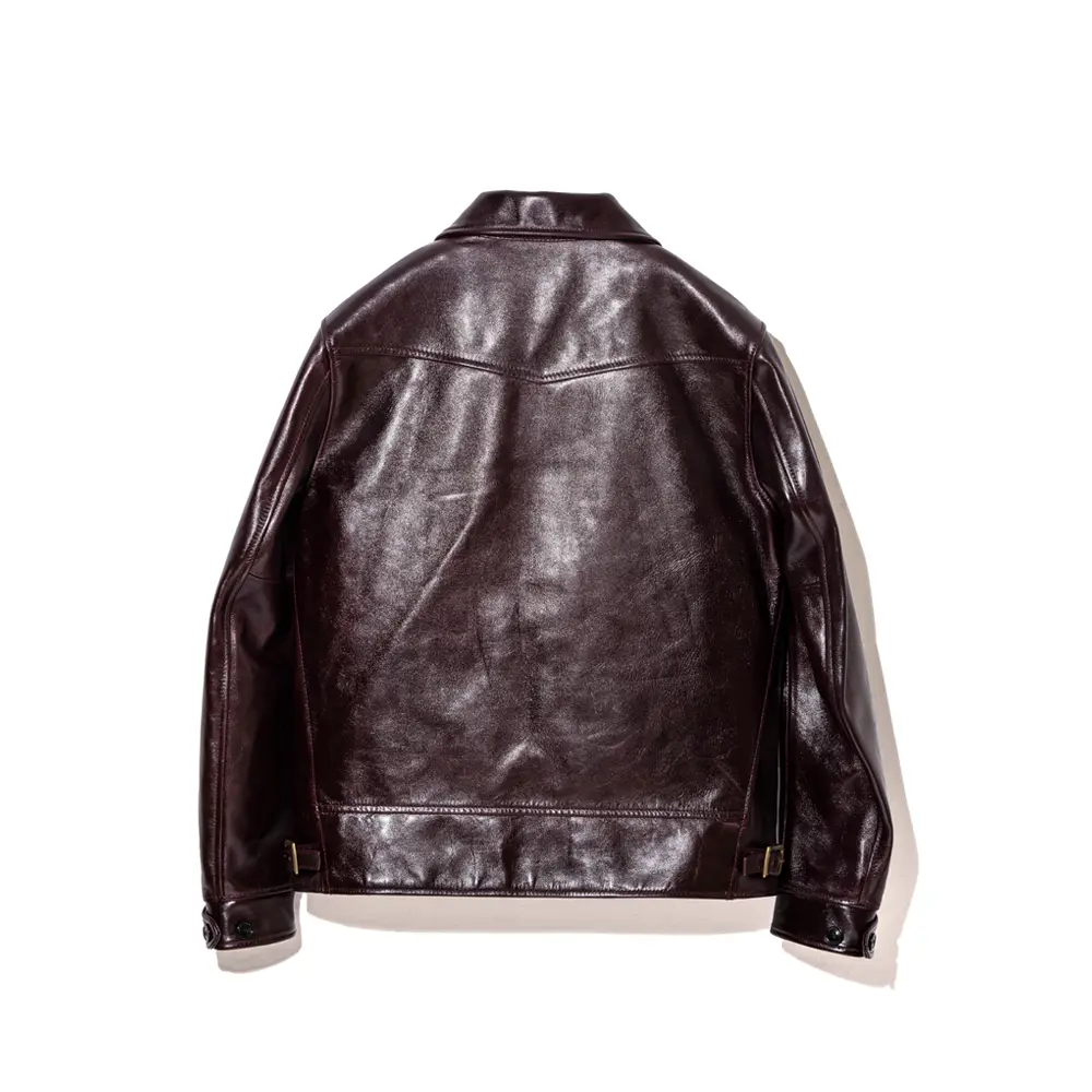 ANILINE HORSE COSSACK JACKET leather jacket brand