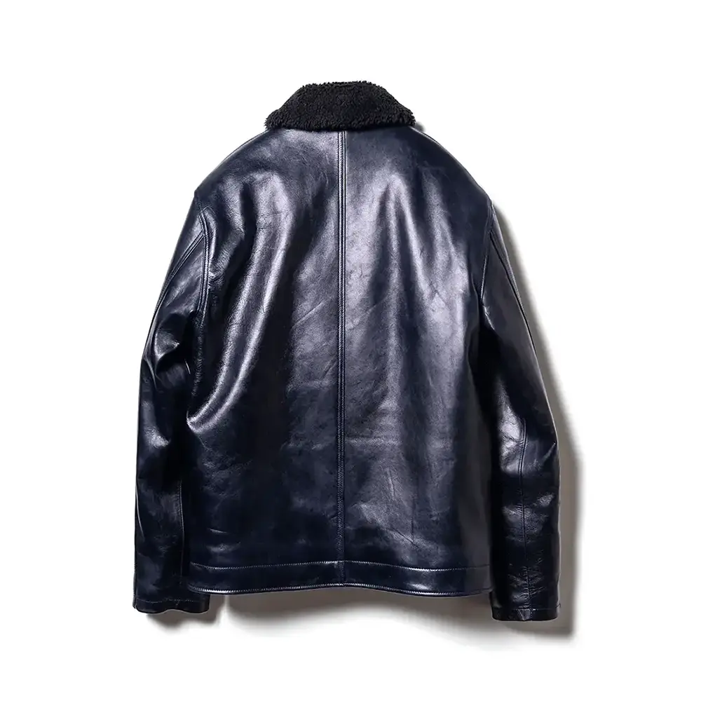 INDIGO HORSE N-1 leather jacket brand