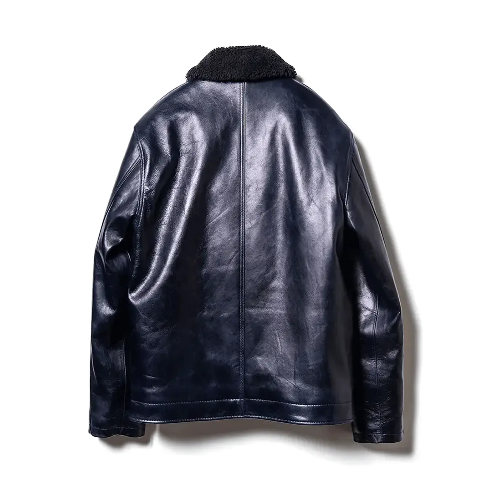 INDIGO HORSE N-1 leather jacket brand