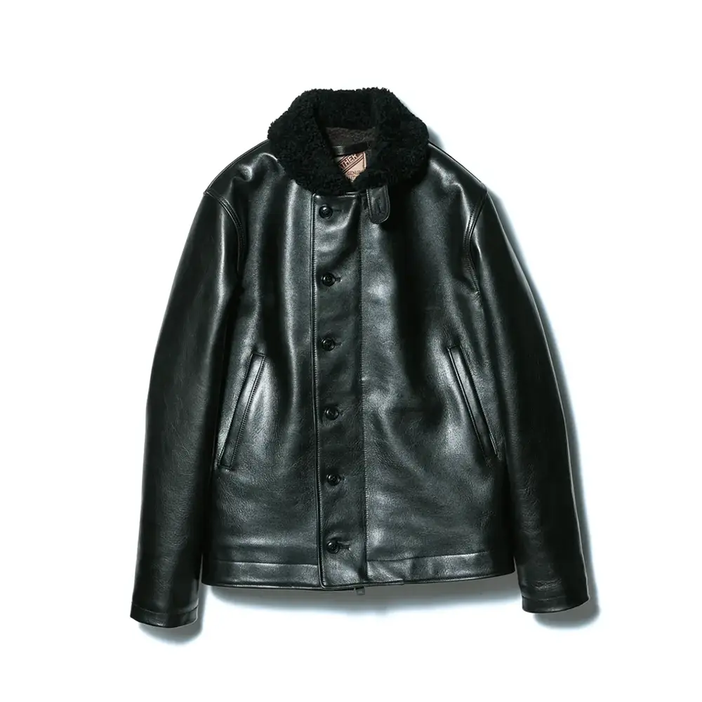 ANILINE HORSE N-1 leather jacket brand