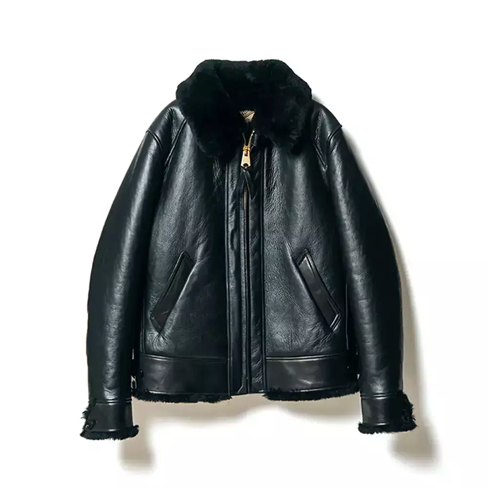 Saint Viara“羊革“未使用“LL”leather jacket COLOMER MOUTON MOTORCYCLE JACKET[ CM-05 ] | Y'2 LEATHER
