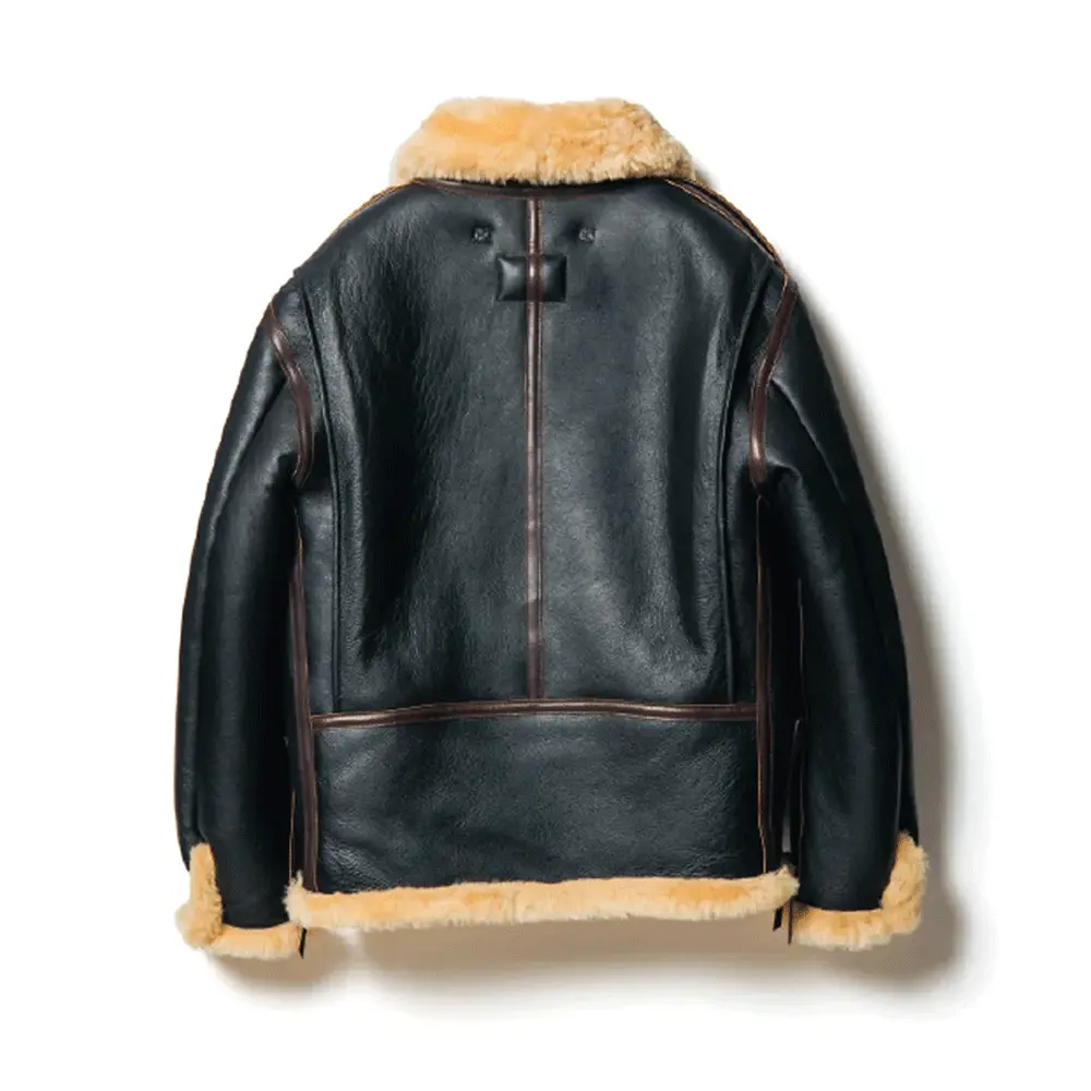 COLOMER MOUTON Type B-6 leather jacket brand