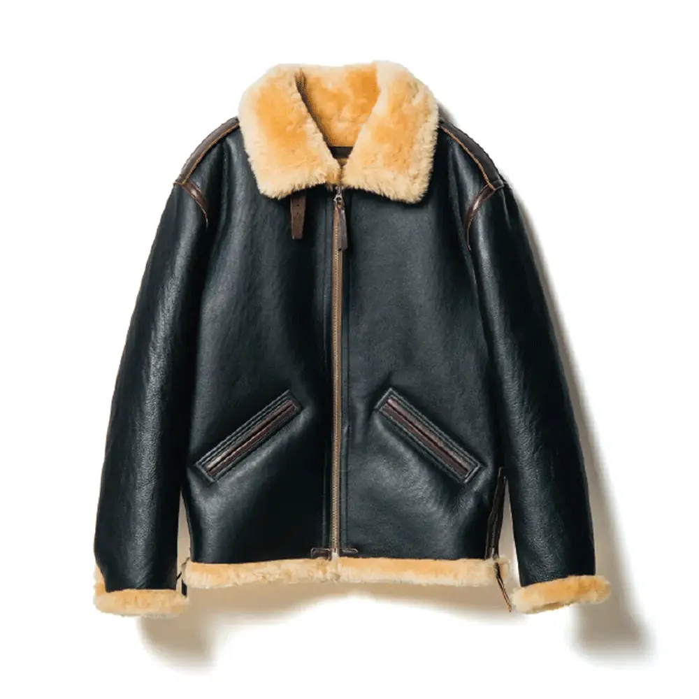 COLOMER MOUTON Type B-6 leather jacket brand