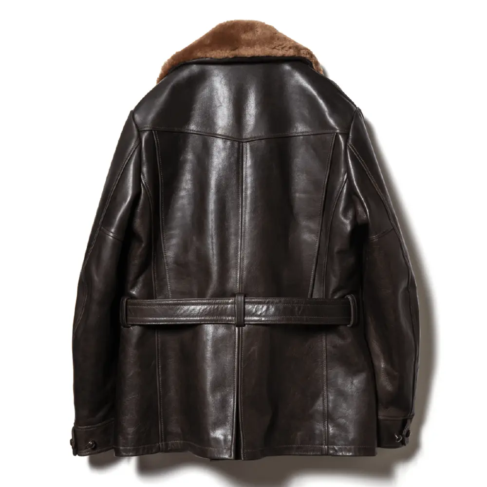 HAND OIL HORSE 30'S GERMAN BELTED SPORTS JACKET[ YK-02 ] | Y'2 LEATHER