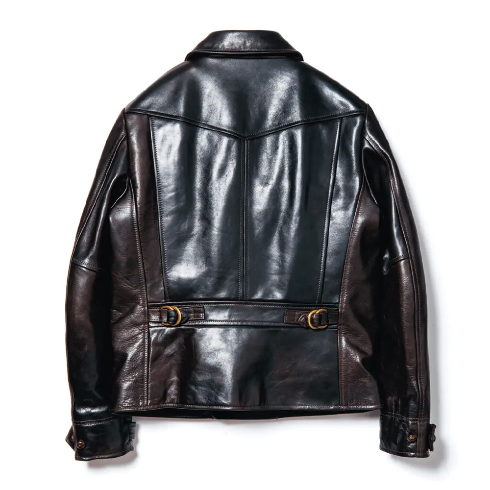HAND OIL HORSE 30'S GERMAN SPORTS JACKET[ YK-01 ] | Y'2 LEATHER