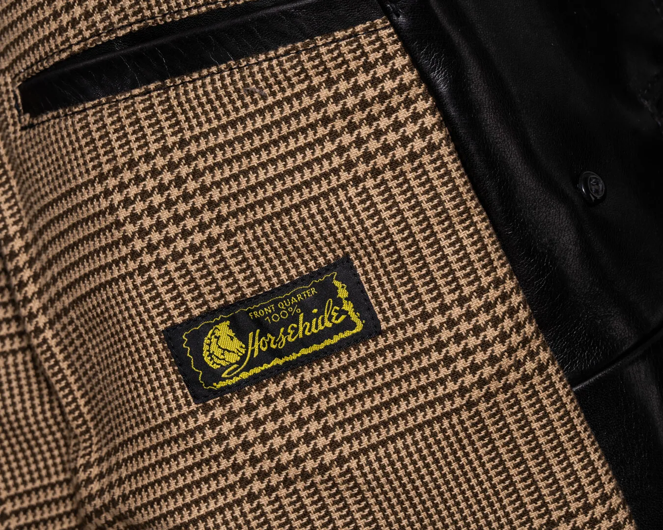 HAND OIL HORSE '30s GERMAN AVIATOR JACKET leather jacket brand