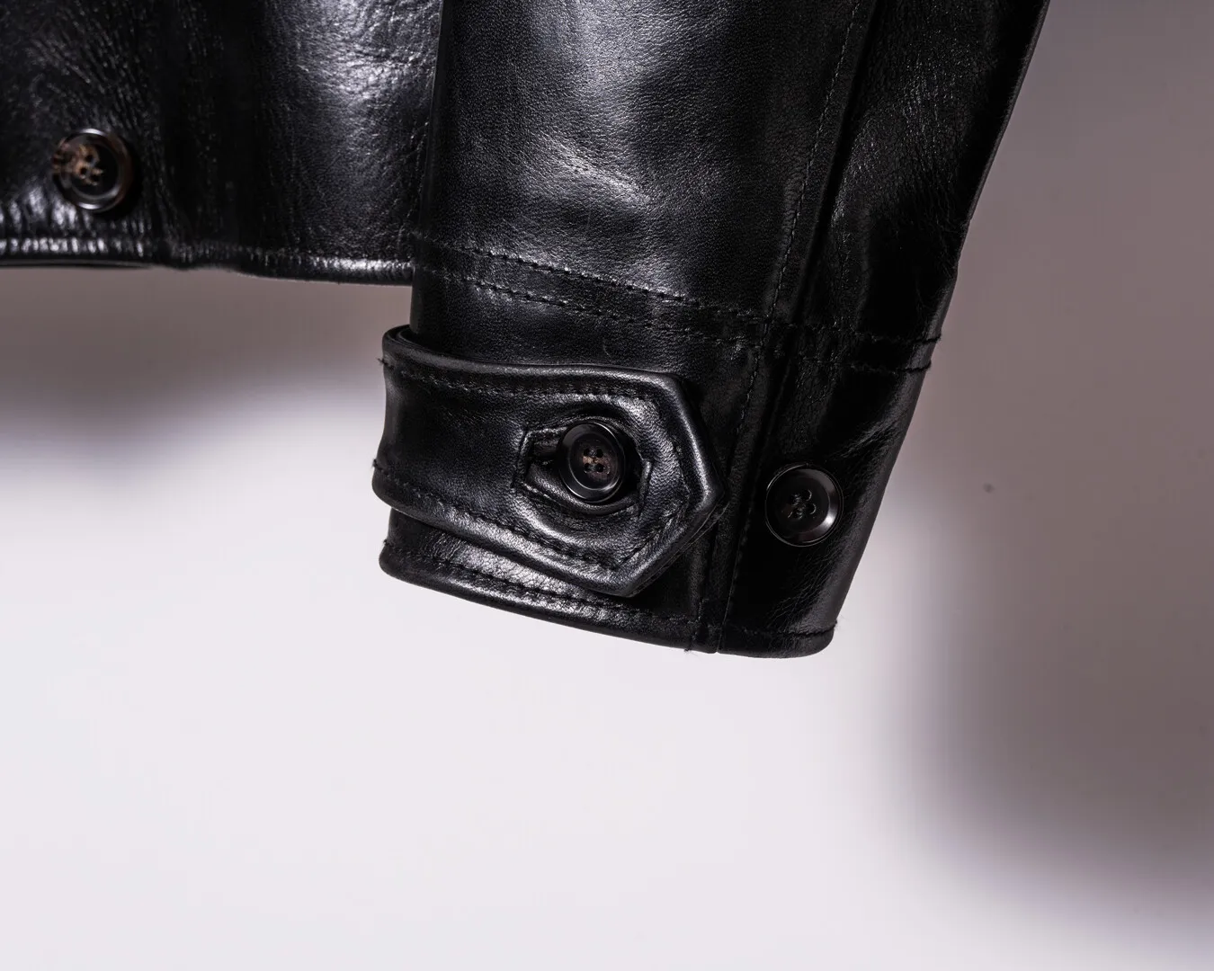 HAND OIL HORSE '30s GERMAN AVIATOR JACKET leather jacket brand