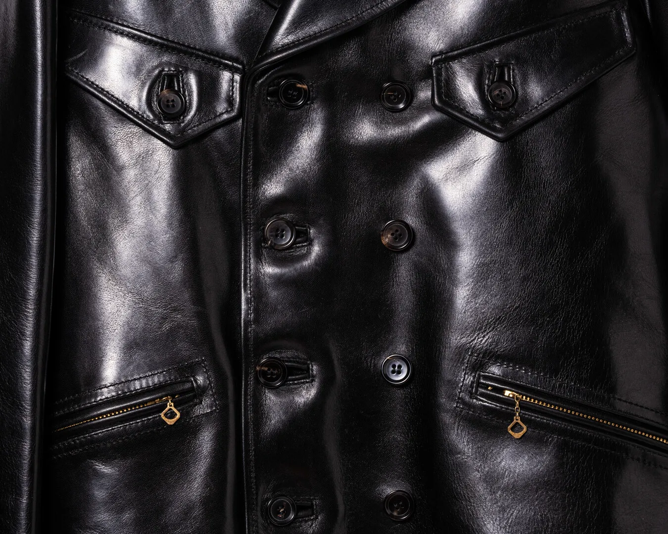 HAND OIL HORSE '30s GERMAN AVIATOR JACKET leather jacket brand