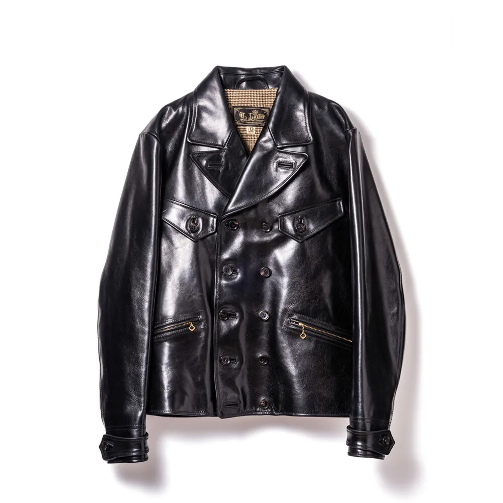 HAND OIL HORSE '30s GERMAN AVIATOR JACKET メンズ ウィメンズ レザージャケット 革ジャン