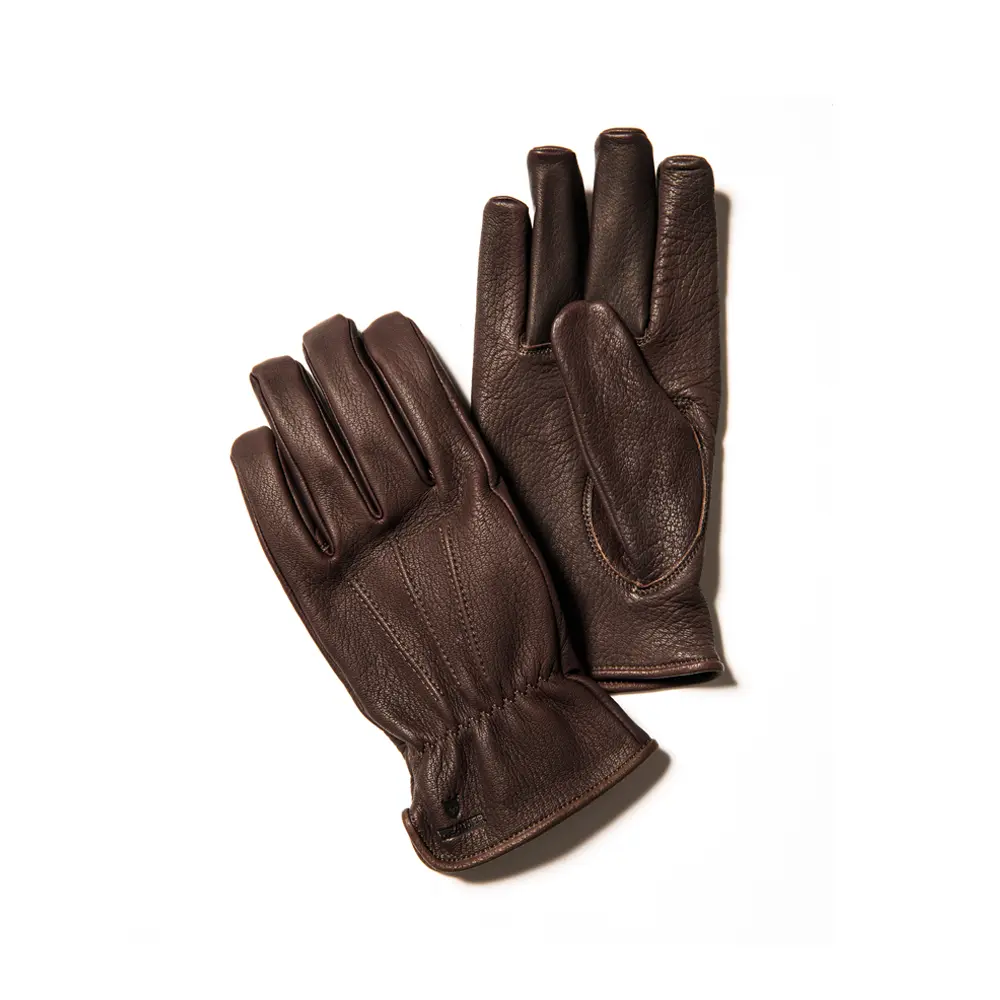 SHORT GLOVES - DEER SKIN leather jacket brand