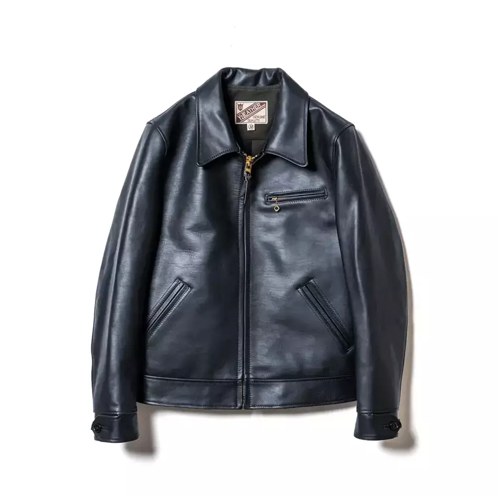 SUMI DYED HORSE SINGLE RIDERS[ SHR-47 ] | Y'2 LEATHER