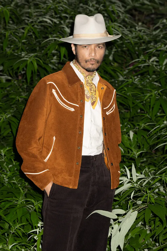 STEER SUEDE & SADDLE HORSE WESTERN SHIRT JACKET メンズ ウィメンズ レザージャケット 革ジャン