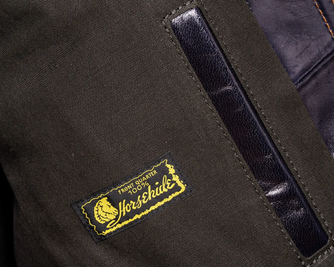 INDIGO HORSE TYPE III JEAN JACKET メンズ ウィメンズ レザージャケット 革ジャン