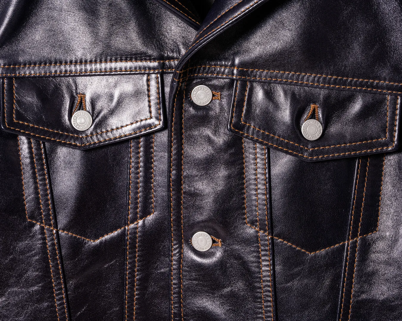 INDIGO HORSE TYPE III JEAN JACKET メンズ ウィメンズ レザージャケット 革ジャン