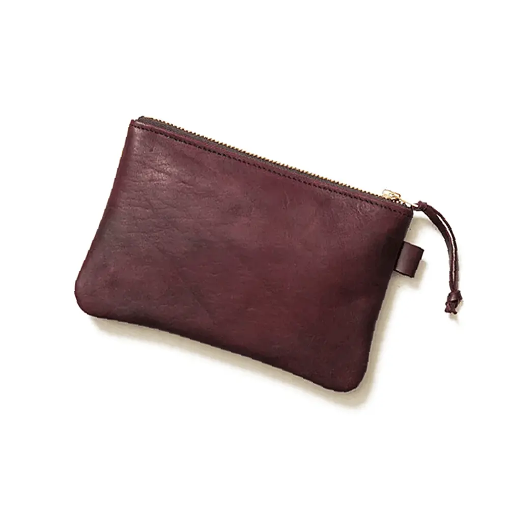 HORSE HIDE LEATHER POACH SMALL レザージャケット 革ジャン