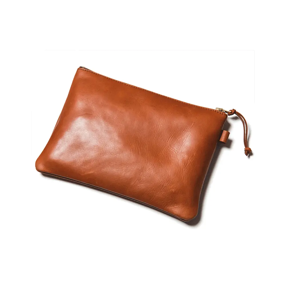 HORSE HIDE LEATHER POACH SMALL レザージャケット 革ジャン