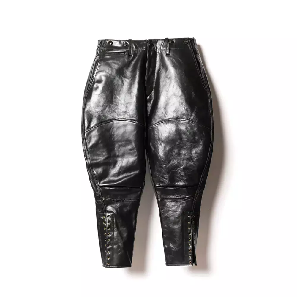 VINTAGE HORSE LIGHT 40'S JODHPURS PANTS[ YK-08 ] | Y'2 LEATHER