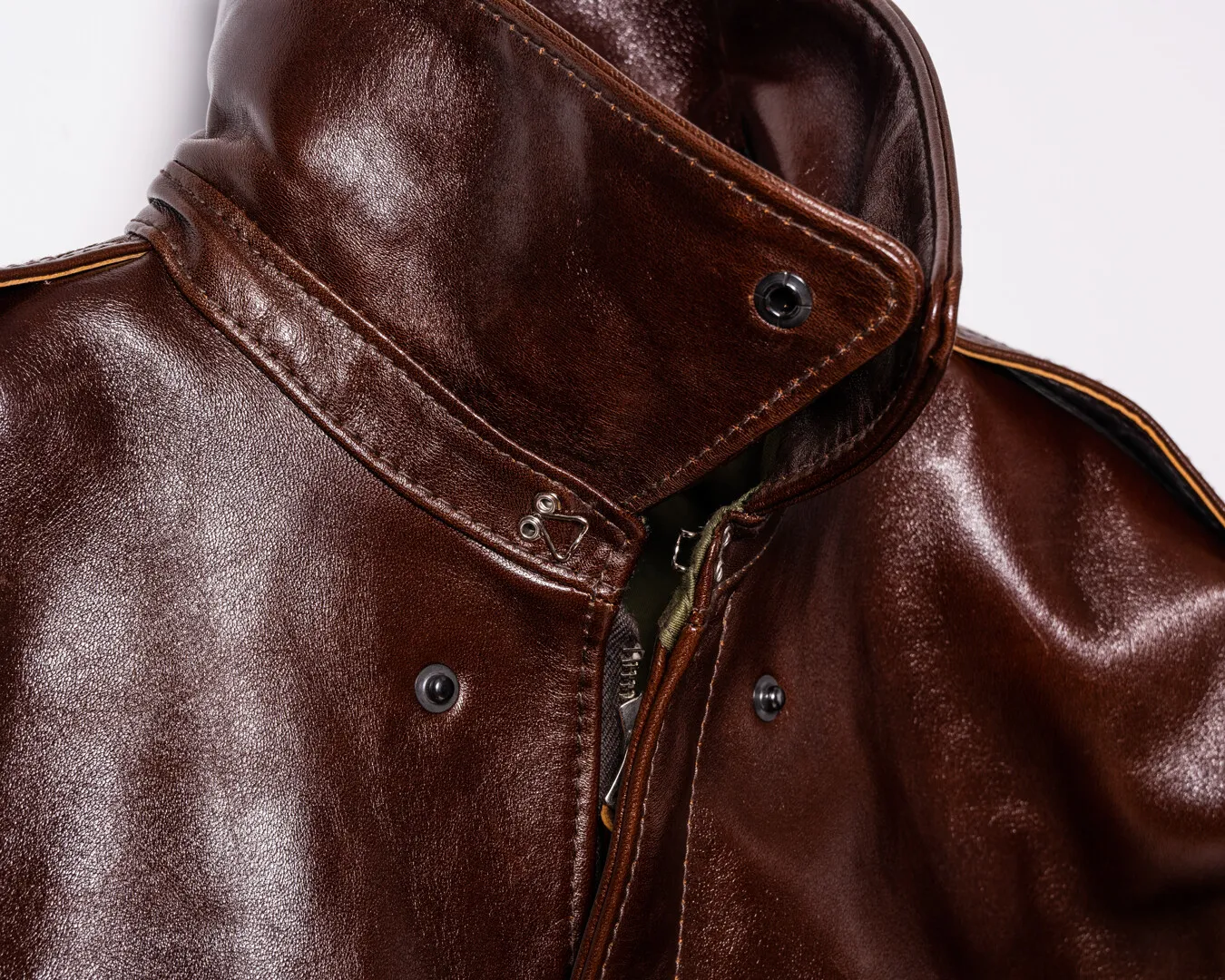 PULL UP HORSE Type A-2 メンズ ウィメンズ レザージャケット 革ジャン