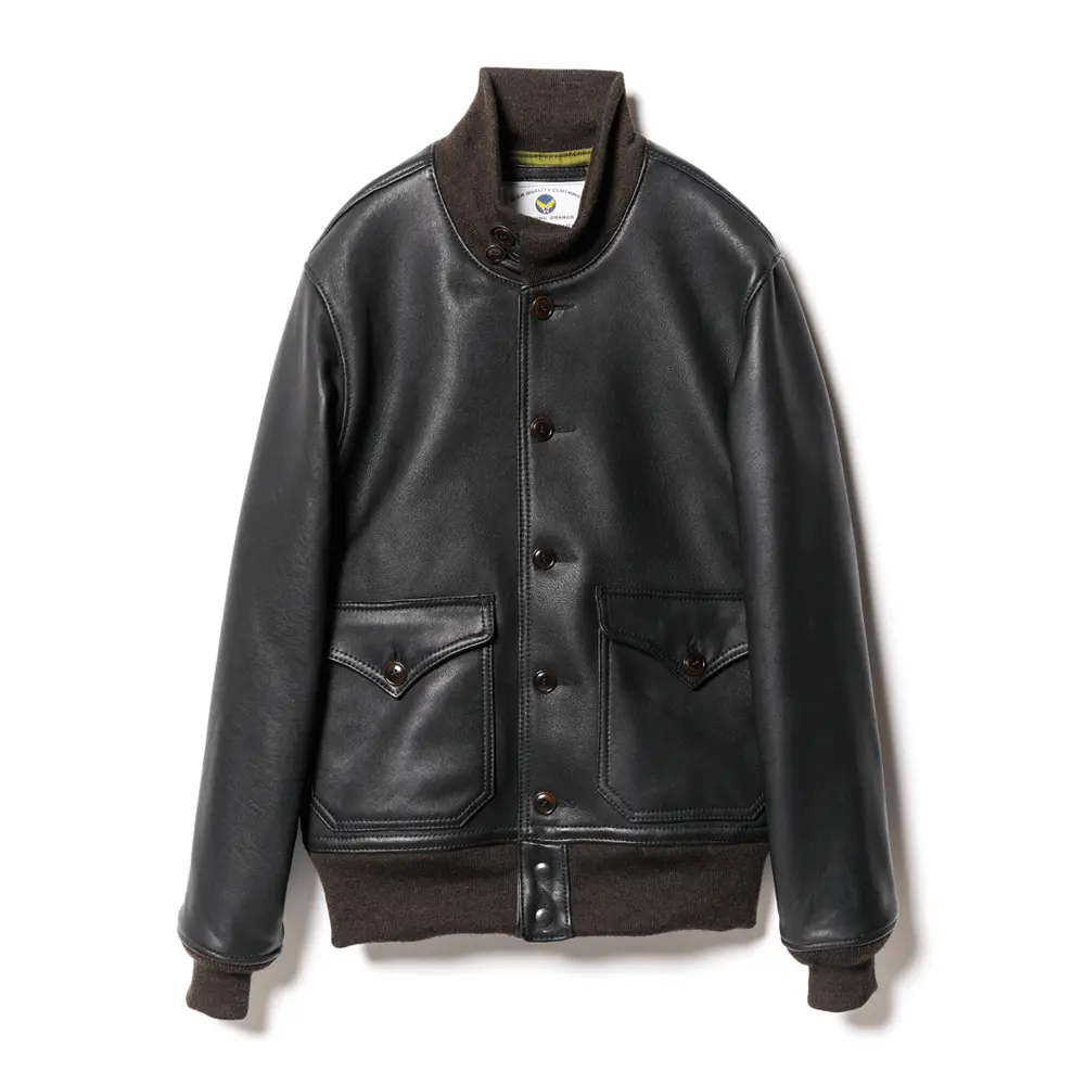 SHEEP SKIN Type A-1 leather jacket brand